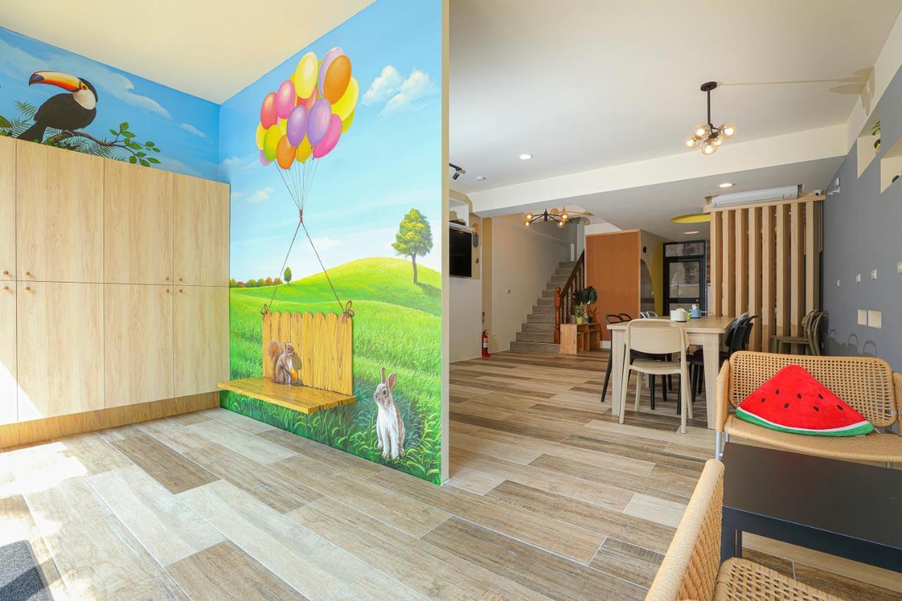 Colorful Balloons Homestay Magong Buitenkant foto
