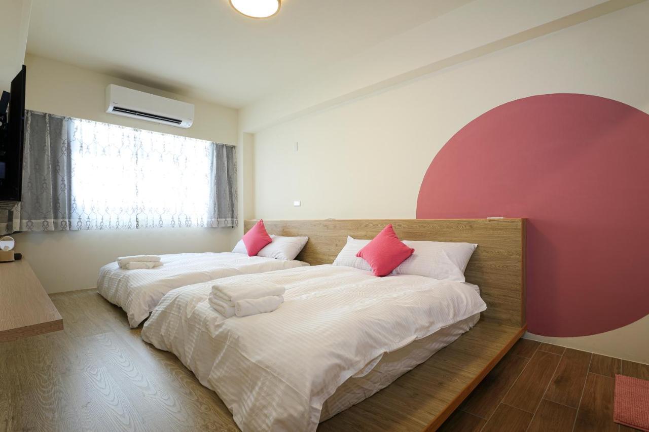 Colorful Balloons Homestay Magong Buitenkant foto