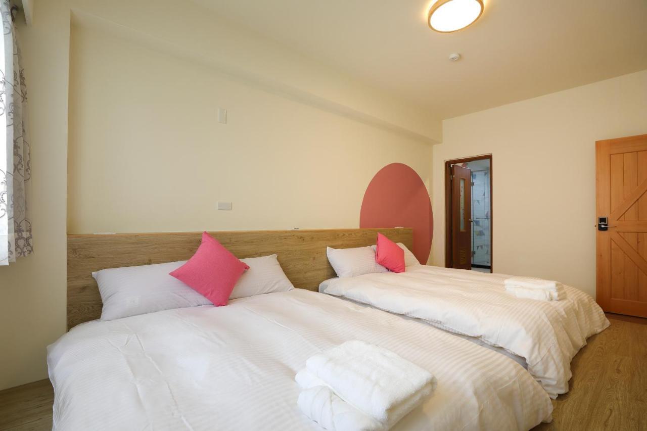Colorful Balloons Homestay Magong Buitenkant foto