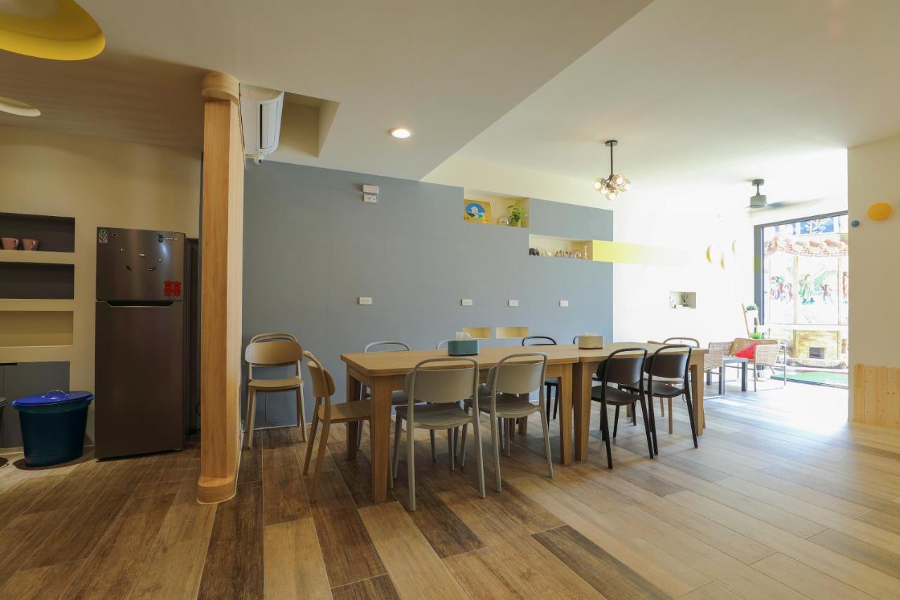 Colorful Balloons Homestay Magong Buitenkant foto